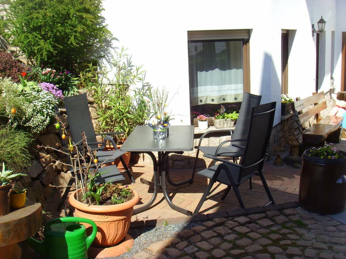 Ferienwohnung Reissmann Heinsdorfergrund Exterior foto